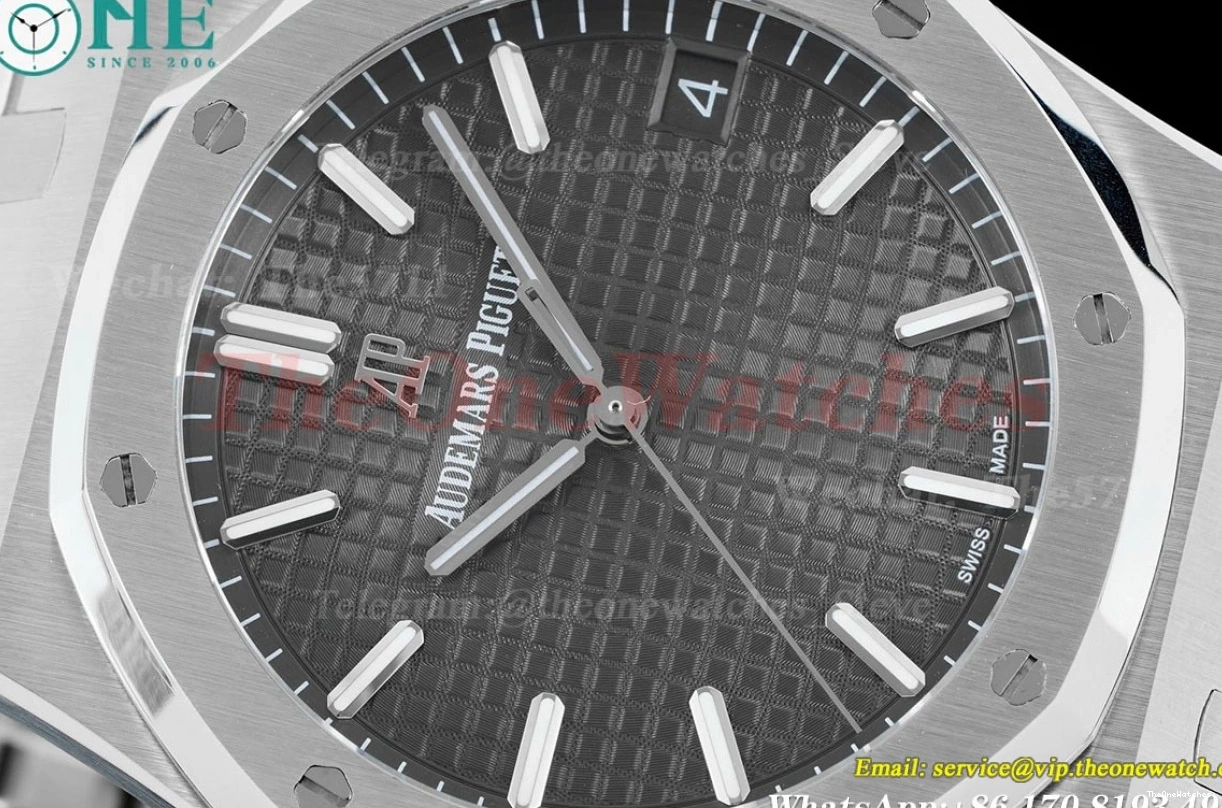 A4302 Stk SS Grey 41mm SS Royal Super IPF 15500 Oak Clone 0509